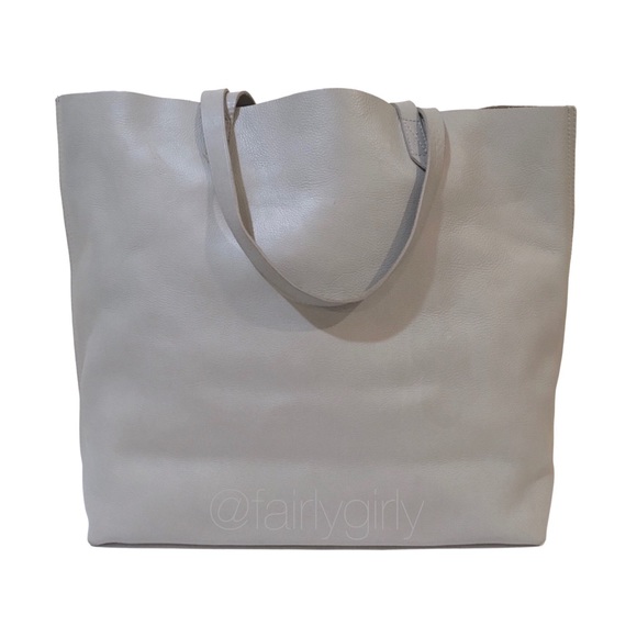 Madewell Handbags - ❤️ SALE Madewell Transport Tote in Dusk Grey